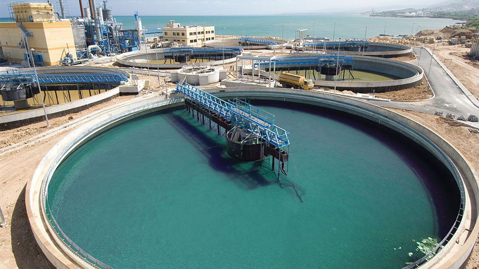sewage treatment plants in dubai