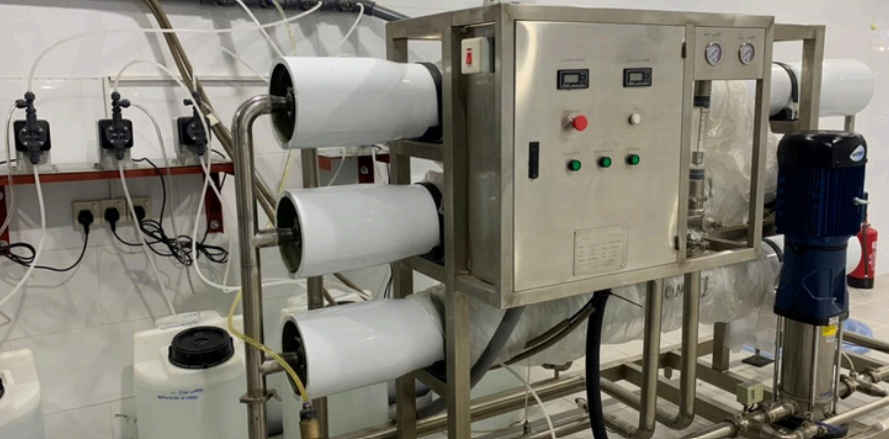 RO Plant for drinking water botteling factory in Najran